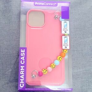 Prime Connect Charm Case Fits - IPhone 14 & 13